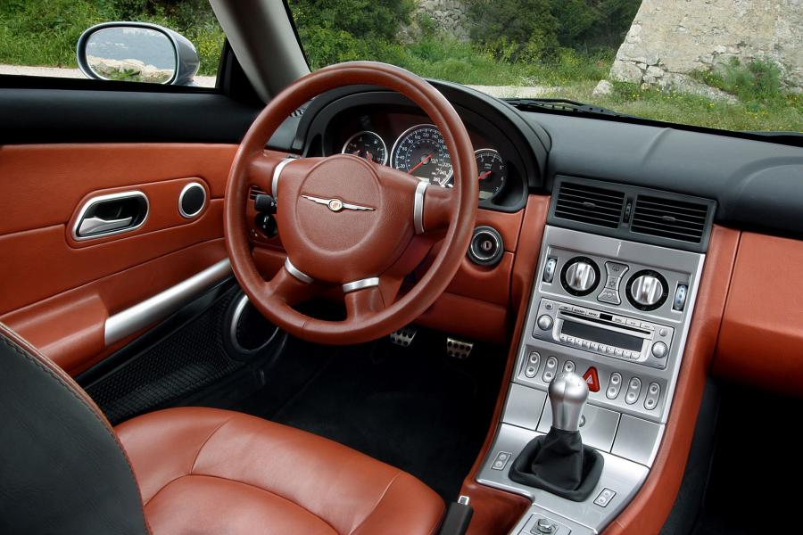  Chrysler Crossfire Limited Coupe 2003 года  (EU) (фото 23 из 27)